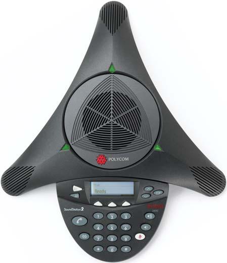 SoundStation2 for Avaya & Meridian Polycom Communicator The two specific versions of the SoundStation Premier were a massive hit with Avaya and Meridian customers.
