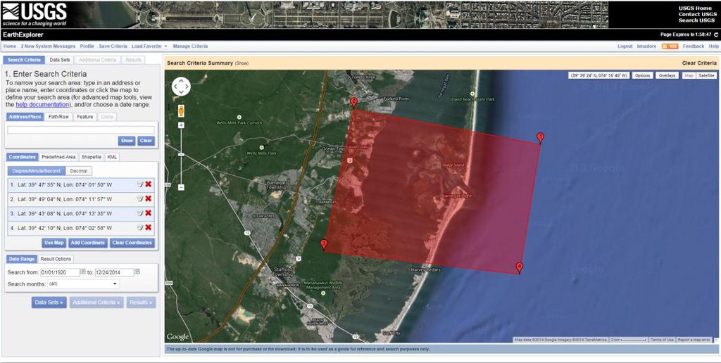 This document shows the procedure for obtaining a submerged aquatic vegetation (SAV) map using satellite imagery for a shallow coastal environment.