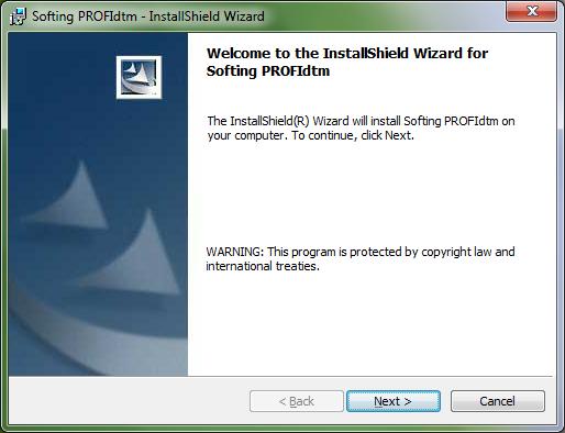 2.b Install the PROFIdtm 3 Download and install PACTware (FDT frame application).