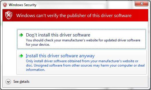 9. The USB Driver folder will be shown in the