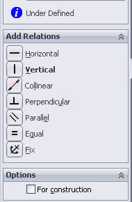 You should see a list of available relations that you can add to BOTH line.