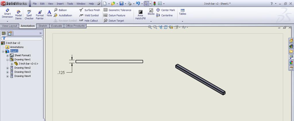 Drawings in Solidworks Save