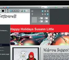 By using the built-in design editor, you will create personal URLs, emails, even