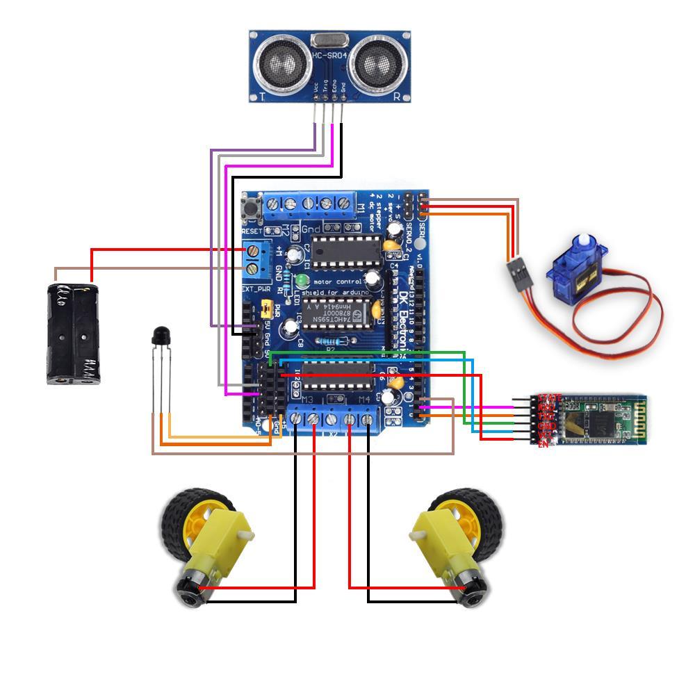 4. Wiring Arduino Smart