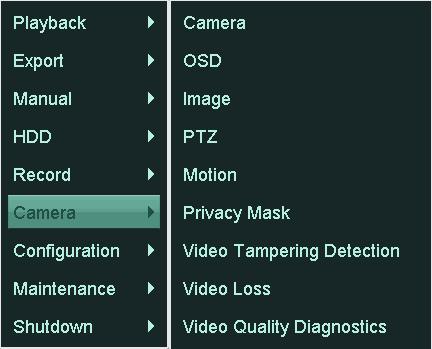 Icon Explanation Icon Explanation Edit basic parameters of the camera The camera is connected. Delete the IP camera Update the IP camera Add the detected IP camera.