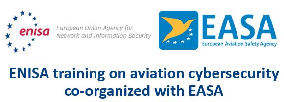 EASA, in collaboration with ENISA, will host the first ENISA training on cybersecurity in aviation on the 20th and 21st of November in Brussels: overview of the cybersecurity threat landscape for