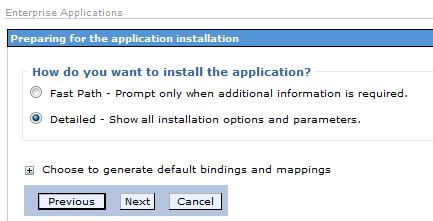 Part 2 - Install an Application to the Server In this section you will install an application to the server.