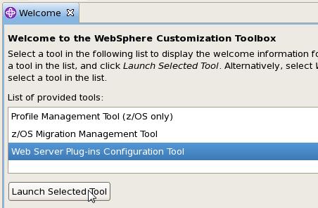 22. After several minutes installing software you should see a success message. Leave the option to launch the 'WebSphere Customization Toolbox' selected and click the Finish button. 23.