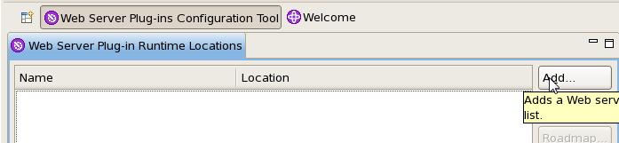 Note: If you do not have the WebSphere Customization Toolbox open you can run: /opt/ibm/websphere/toolbox/wct/wct.sh 2.