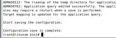 The command should all be entered on the same line even though it wraps to a second line below. #./configurewebserver1.