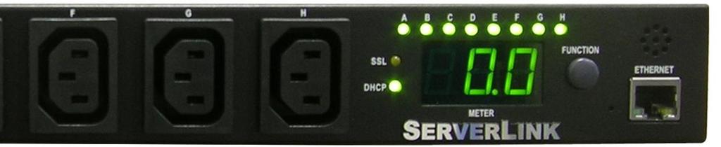 3. Function Functions Ethernet Audible Alarm Description The Network connection for the built-in web server PDU exceeds warning threshold - 1 beep per second PDU exceeds overload threshold - 3 beeps