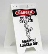 147(c)(4) synopsis: Machine-specific lockout / tagout procedures are required for equipment having more than one energy source, as well as for much equipment having a single