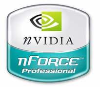 NVIDIA nforce Professional chipset (2 chips, each supporting 20