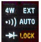 Model 2100 6 1/2-Digit Resolution Digital Multimeter User s Manual Section 2: Getting Started Annunciators on the right 4W: Indicates 4-wire mode is selected for resistance measurement : Indicates