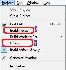 Building a Cocos2d-x project in Eclipse IDE: a) From the Package Explorer tab, navigate to HelloCpp > jni > Application.