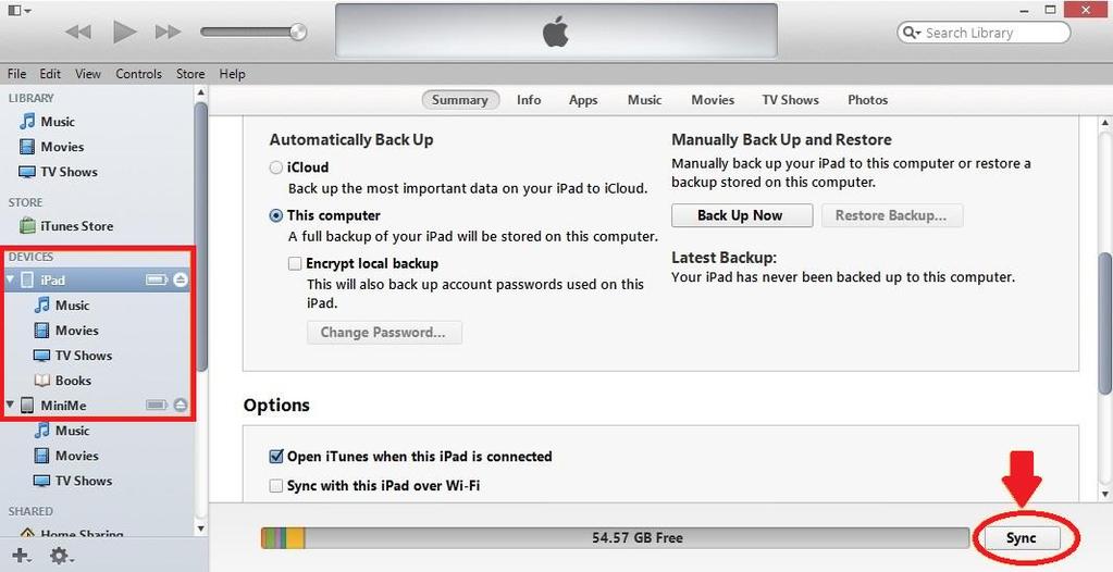 How to Collect Crash Logs on ios Devices Using itunes Sync Step 1. Sync your ios device to itunes 2.