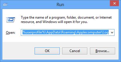 NOTE: AppData folder is hidden by default. 5. Select all files with the problematic application *.crash, *.plist of *.