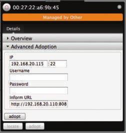 Advanced Adoption Access Point - Pending Approval Chapter 10: Access Point Details When an Access Point is in Pending Approval state, this indicates that the Access Point is in the default state and