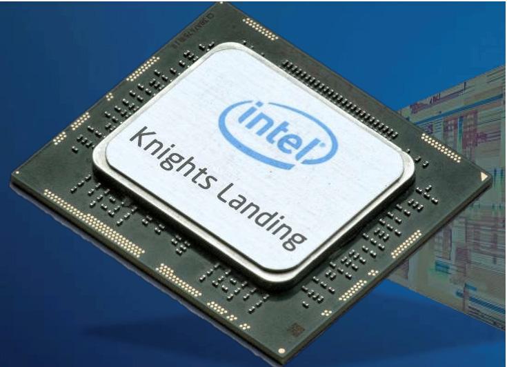 Xeon Phi Knights Landing (KNL) Intel s latest many-core