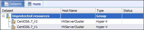 EXERCISE 2: CONFIGURING SNAPMANAGER FOR HYPER-V FOR BACKUPS In this exercise, you use SMHV to create datasets to protect the VMs.