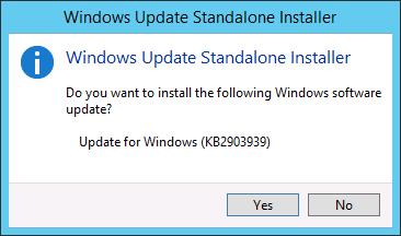 5. In the next confirmation window, click Yes. 6. When the installation is complete, click the Restart Now button. 7.