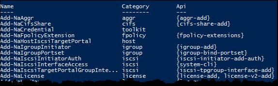 To check which modules are currently used in the NetApp PowerShell Toolkit session, type Get-Module and notice that the Data ONTAP module is not shown. 3.