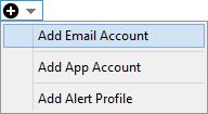 There are two methods to send the delivery notifications and the third one lets you select the user account to run the customized script. 1. Email Account: It lets you send the alerts through email.