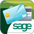 Select the Sage Payments by ROAM Data app icon on your smart phone or tablet. Enter your login credentials for Sage Mobile Payments here.