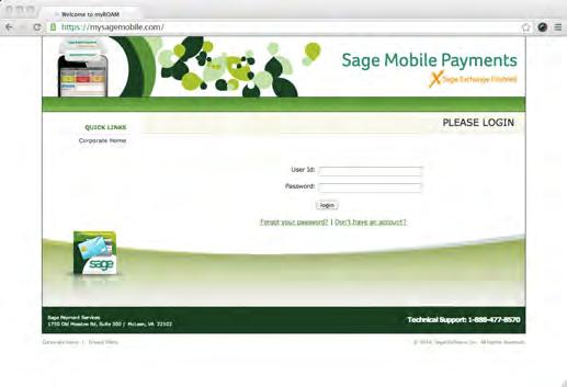 template, changing contact information and more. This guide will outline the various features that are available to you in mysagemobile.