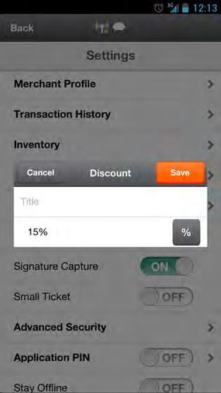 Delete an Inventory Item On an ios phone, swipe your finger from left to right across the item to be deleted. On an Android phone, press and hold the inventory item.