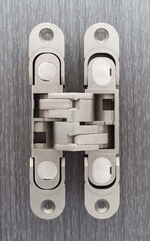3D Invisible Hinges STAINLESS STEEL - now available for Outdoor and