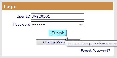 Enter your WVEIS User ID and