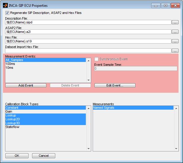 New Features in INCA-SIP ETAS INCA-SIP V7.2 introduced a time raster to minimize data transfer and maximize measurement performance during simulation.