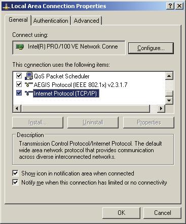 Thus there must be a DHCP Server connected to the network in order to have the IP address of the EtherNet/IP Option Kit set.