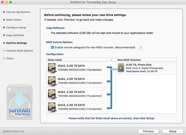 Note that safeguard does not prevent a volume from being deleted within Disk Utility.