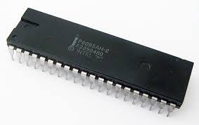 several manufacturers in different formats: Intel 8751 microcontroller UV-EPROM Philips 8051 AD, DA, extended I/O,