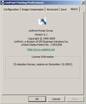 32 UniPrint Client Version 4.