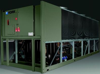 The end of the air-cooled chiller compromise TM Get the benefits of an air-cooled design, plus energy efficiency and quiet operation When choosing between chillers, most system designers and building