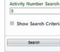 first 3 search criteria have