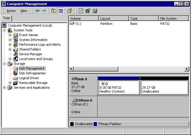 Page 22 - Server PC Setup Windows 2000 Pro PC Configuration 1. Right mouse click on the My Computers Icon. Select Manage. 2. Expand the Event Viewer folder. 3.