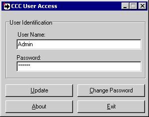 Page 42 - Starting CCC User Access CCC User Access CCC User Access Starting CCC User Access CCC User Access is available on all Server and Client PCs.