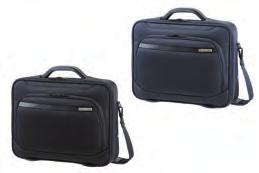 \ Vectura The Vectura series is the business collection for value-conscious customers. The Vectura is a very successful business bag inside the Samsonite collection with an excellent value for money.