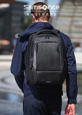 Cityscape Samsonite s answer to modern, urban mobility. This backpack collection combines comfort and functionality, without sacrificing your own personal style.