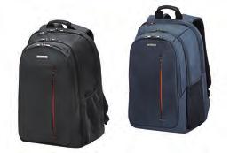 GuardIT GuardIT Laptop Backpack Large 17.3 : Polyester mix cm Max. tablet size : 28 x 42 x 4.5 cm : 32 x 48 x 22 cm Main compartments : 5 : 0.7 kg : 27 l SA1456 88U09006 Max.