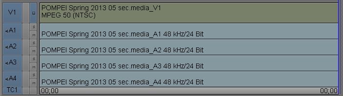 In our export location, a folder containing our AS-02 bundle elements has also been created with contents as shown here.