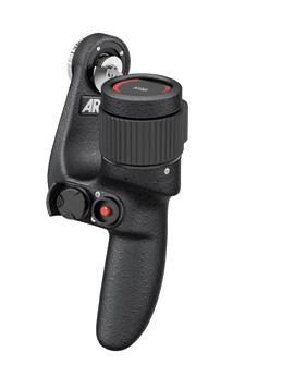 thumb wheel. The rocker enables super-smooth zooming, while the thumb wheel is perfect for iris or focus adjustments.