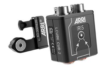 ARRI MASTER GRIPS ACCESSORIES Accessories LCUBE CUB-2 Adapts servo zoom lenses (Hirose 12 pin) to (Lemo 4 pin).