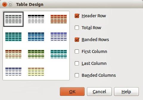 Insert Row, Insert Column, Delete Row, Delete Column select a row or column and use these four tools to insert or delete rows and columns into or from your table.