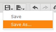 Saving or exporting a report Saving a report You can save the report so that you can quickly run it again in the future with all the same formatting, sorting, and filtering.
