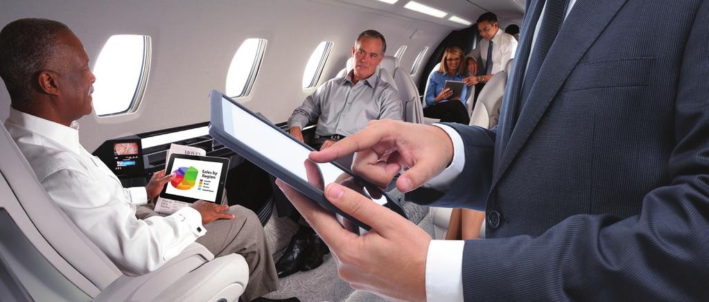 Revolutionize the way you connect with your aircraft cabin Create a cabin